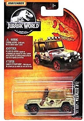 JURASSIC WORLD 93 JEEP WRANGLER 12 887961583823 The Owl