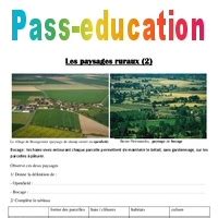 Les Paysages Ruraux Ce Document Questions Et Correction Pdf