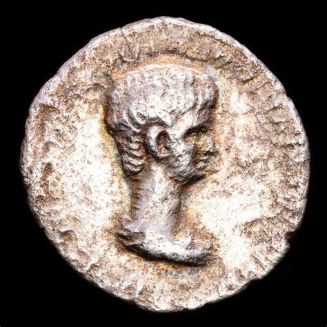 Romeinse Rijk Nero N Chr Zilver Denarius Rome Catawiki