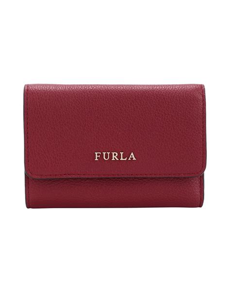 Furla Wallet In Garnet | ModeSens