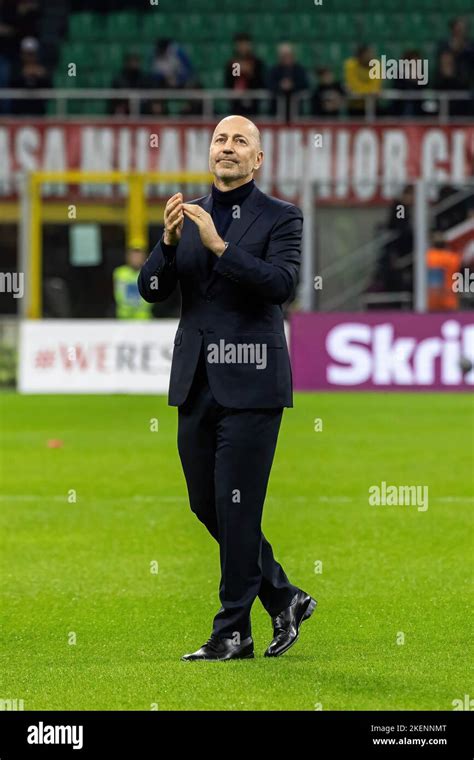 Chief Executive Officer Of Ac Milan Ivan Gazidis Seen During The Serie