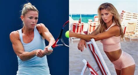 Report Tennis Star Turned Lingerie Model Camila Giorgi Secretly
