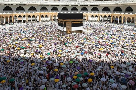 The Spirituality Of Hajj Tawaf Islamicity Off