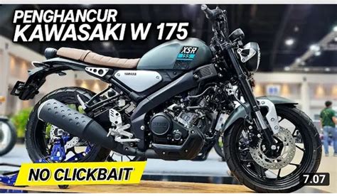 Berkarisma New Yamaha Xsr Hadir Lebih Fururistik Intip Spek