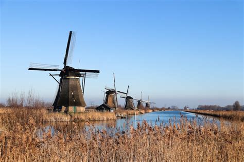 Op Pad Met Een Gids In Unesco Werelderfgoed Kinderdijk Edgh