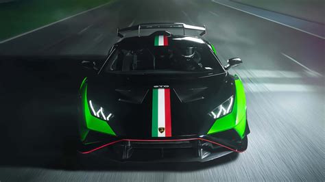 Lamborghini präsentiert mit dem Huracán STO SC 10 Anniversario ein