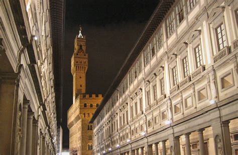 The Uffizi Gallery in Florence