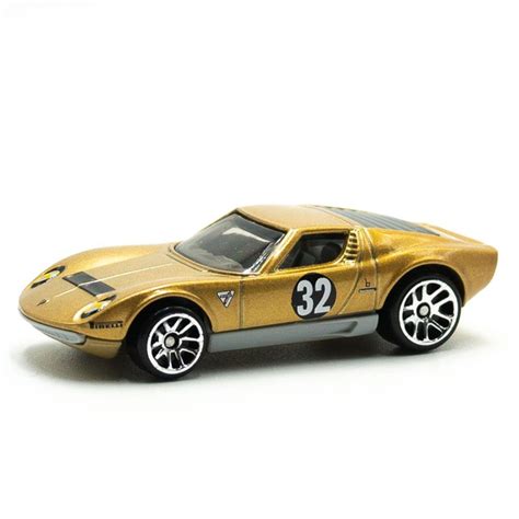 Hot Wheels Vintage Specials Hrt Lamborghini Miura Sv