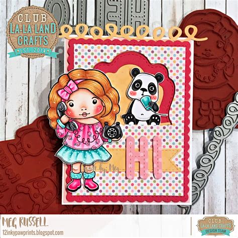 La La Land Crafts Inspiration And Tutorial Blog December 2018 Club La