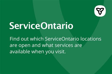 ServiceOntario Bay and College (Toronto) | Ontario.ca