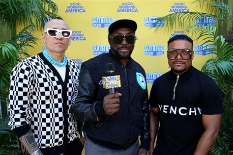 Black Eyed Peas Perform Good Morning Americas Summer Concert Series