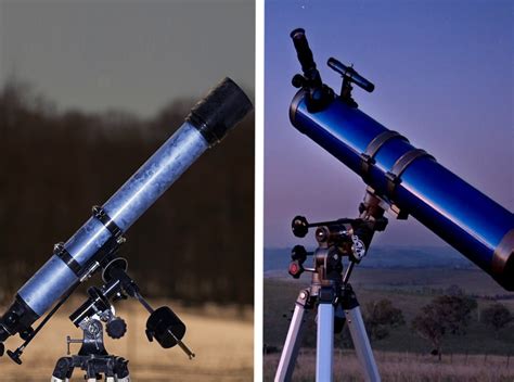 Refractor vs Reflector Telescope: Compare and Decide (Winter 2024)