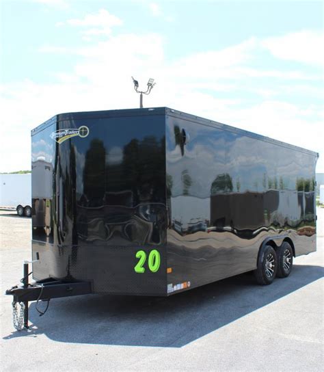 Haulmark Ft Edge Enclosed Race Car Hauler