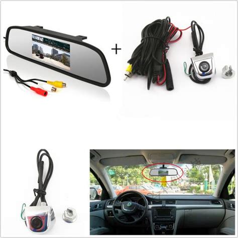 Sell Car Rear View Mirror Display Monitor Backup Reverse Parking