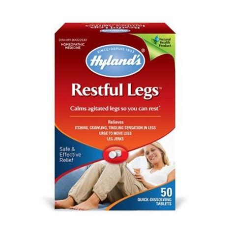 Hylands Restful Legs 50 Tablets Sina Natural Health Store