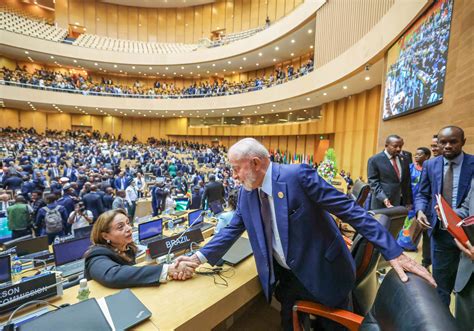 Lula Destaca Aliança Contra A Fome No G20 E Condena Conflito Israel