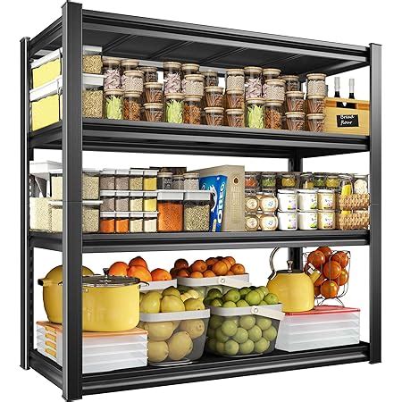 Amazon Raybee 40 Wide Heavy Duty Garage Storage Shelves 3 Pack