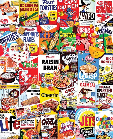 Cereal Boxes Jigsaw Puzzle