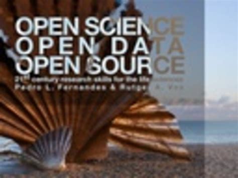 Open Science Open Data Open Source By Pedro L Fernandes Bookfusion