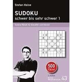 Stefan Heine Sudoku Schwer Bis Sehr Fr N Kr