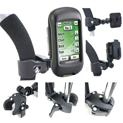 Garmin Approach G5 G6 Sonocaddie Sky Caddie Golf Buddy Gps Push Cart Bar Mount