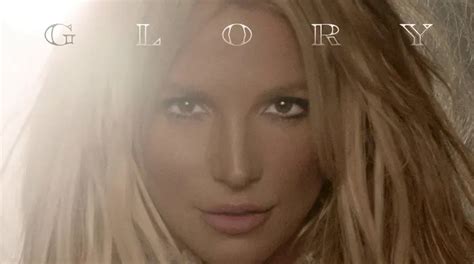 Britney Spears Surprises Fans With New Glory Album Cover Britney