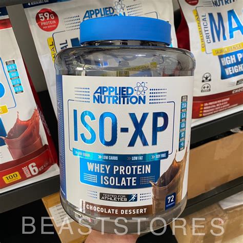 Jual Applied Nutrition Iso Xp Lbs Whey Protein Isolate Hydrolyzed