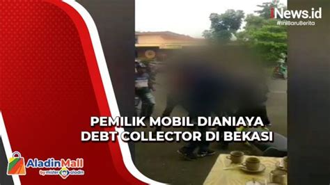 Detik Detik Debt Collector Aniaya Orang Dan Rampas Mobilnya Di Bekasi