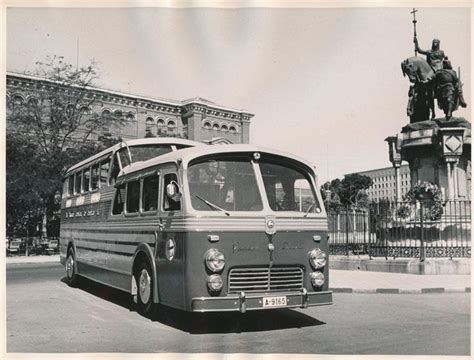 Pegaso Autocar Monocasco Press Photo Spain S Coches Cl Sicos