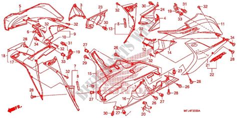 Honda Cbr Parts