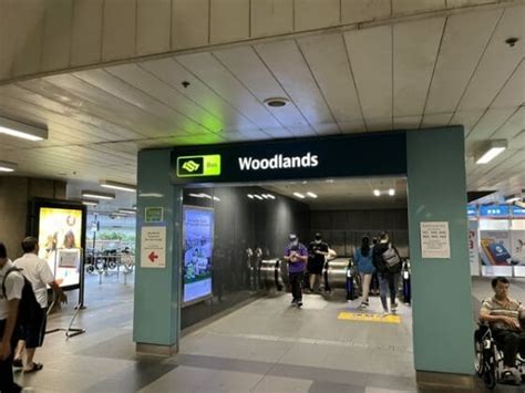 Quicker Clearance At Woodlands Train Checkpoint With Latest Immigration