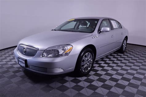 Pre Owned Buick Lucerne Cxl Special Edition Dr Car In Davenport