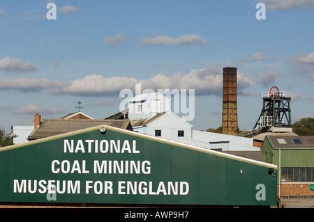 National Mining Museum Wakefield West Yorkshire England Stock Photo - Alamy