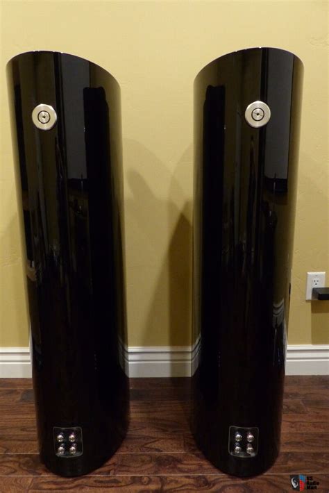 B W Bowers Wilkins 803 D2 803D2 Diamond Speakers Piano Black Photo