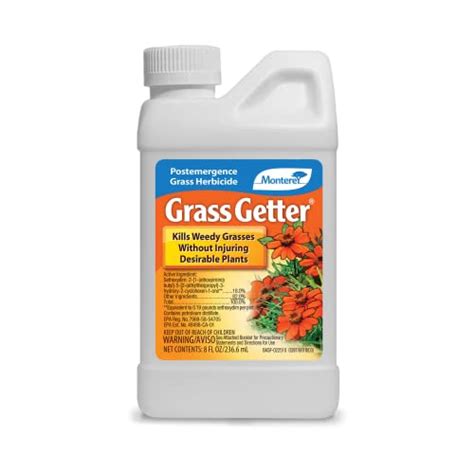 Monterey Grass Getter Selective Post Emergent Herbicide Kills