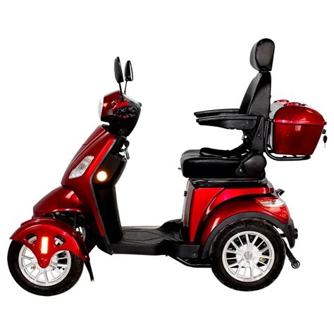 Us Eu Warehouse Electric Mobility Scooter Fully Enclosed Import 1000w Scooters From China 4