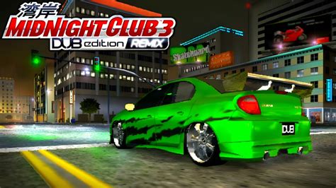 SRT4 O MELHOR CARRO PARA INICIAR MIDNIGHT CLUB 3 YouTube