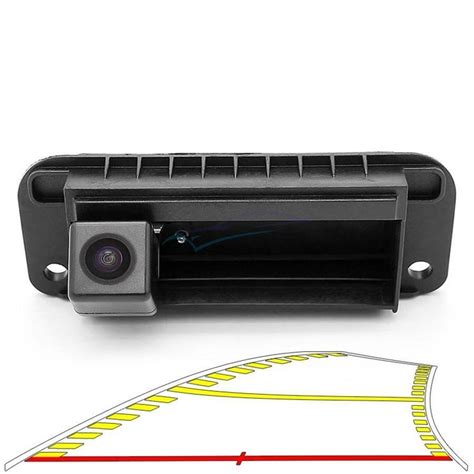 Cam Ra De Stationnement Trajectoire Dynamique Vue Arri Re Pour Mercedes