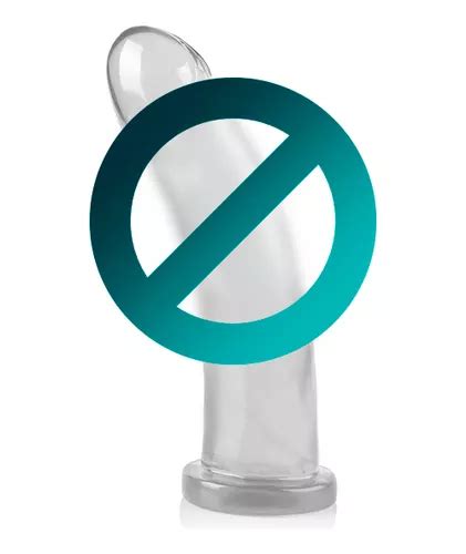 Prótese Realística Dildo Transparente 20cmx4cm MercadoLivre
