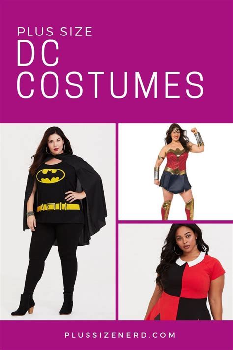 Plus Size Wonder Woman Costume And Dc Super Hero Costumes Diy Halloween Costumes For Women