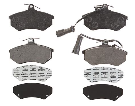 Acdelco 18028874 Acdelco Gold Semi Metallic Brake Pads Summit Racing