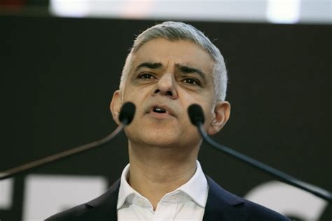 Sadiq Khan Warns Rising Cost Of Living Is Fuelling Crime In London