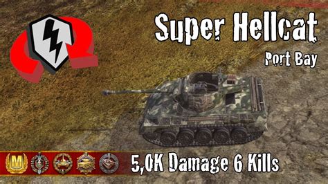 Super Hellcat K Damage Kills Wot Blitz Replays Youtube