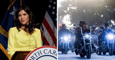 South Dakota guv Kristi Noem slammed for promoting Sturgis Rally: 'Are ...