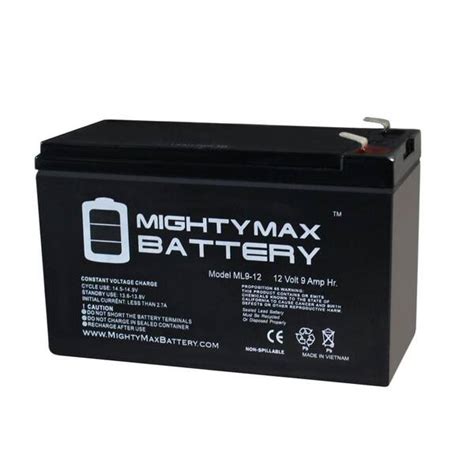 Mighty Max Battery V Ah Sla Replacement Battery For Enduring Cb