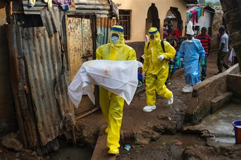 Intense Photos From Sierra Leone Capture The Ebola Crisis The World