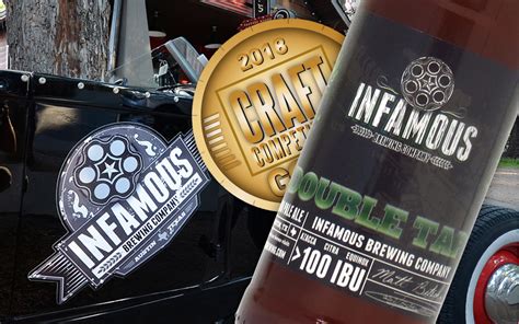 Infamous Brewing Company Double Tap Craft Competition