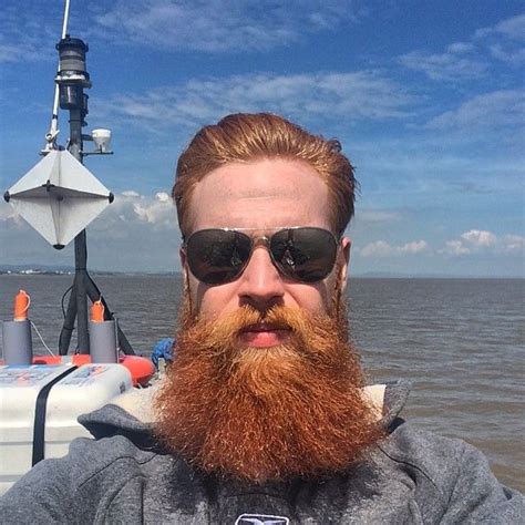 Gwilym Pugh Full Thick Bushy Red Beard And Nice Mustache Beards