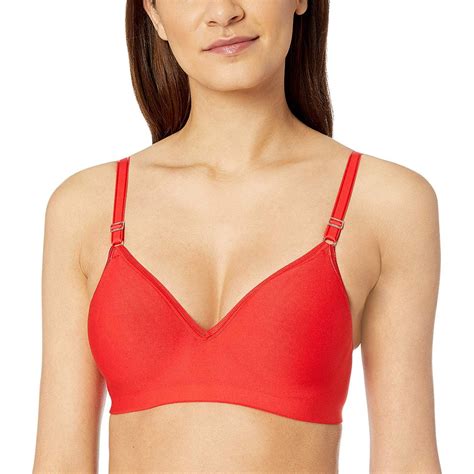 Hanes Ultimate Women S Smooth Inside And Out Foam Wirefree Bra