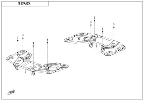 Cfmoto F A Rack Sherco